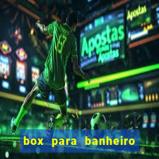 box para banheiro em goiania